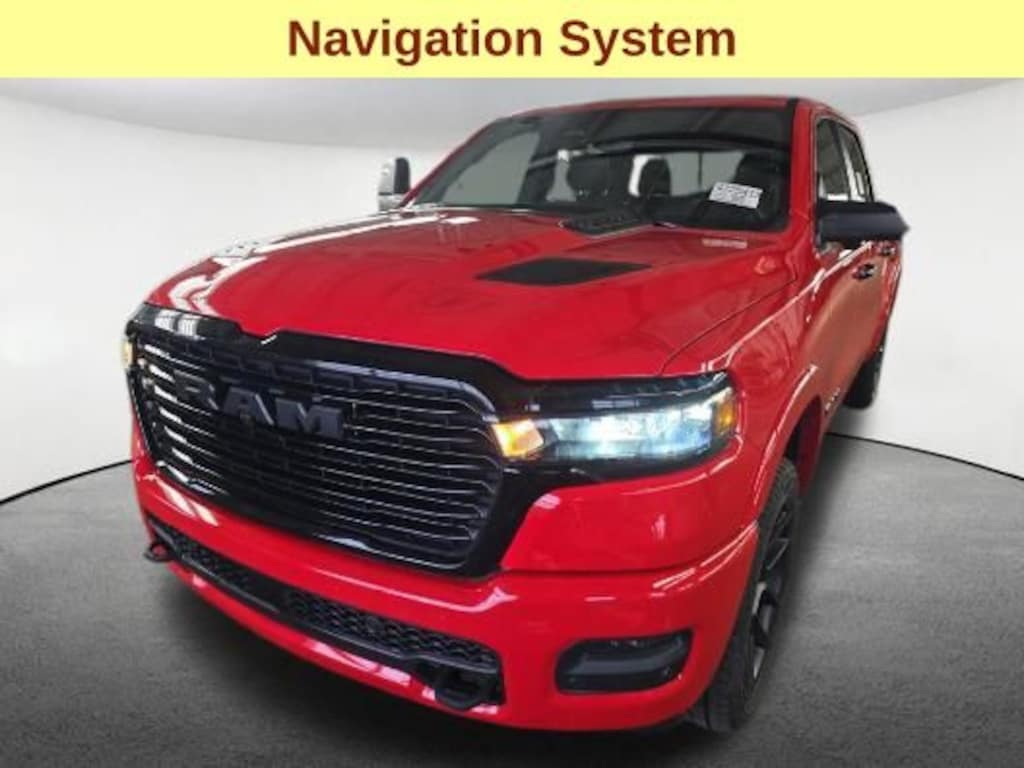 Used 2025 Ram 1500 Laramie Truck Crew Cab