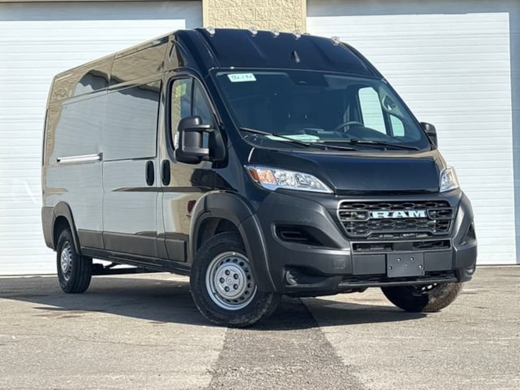 New 2026 Ram ProMaster PROMASTER 2500 TRADESMAN CARGO VAN HIGH ROOF 159' Cargo Van