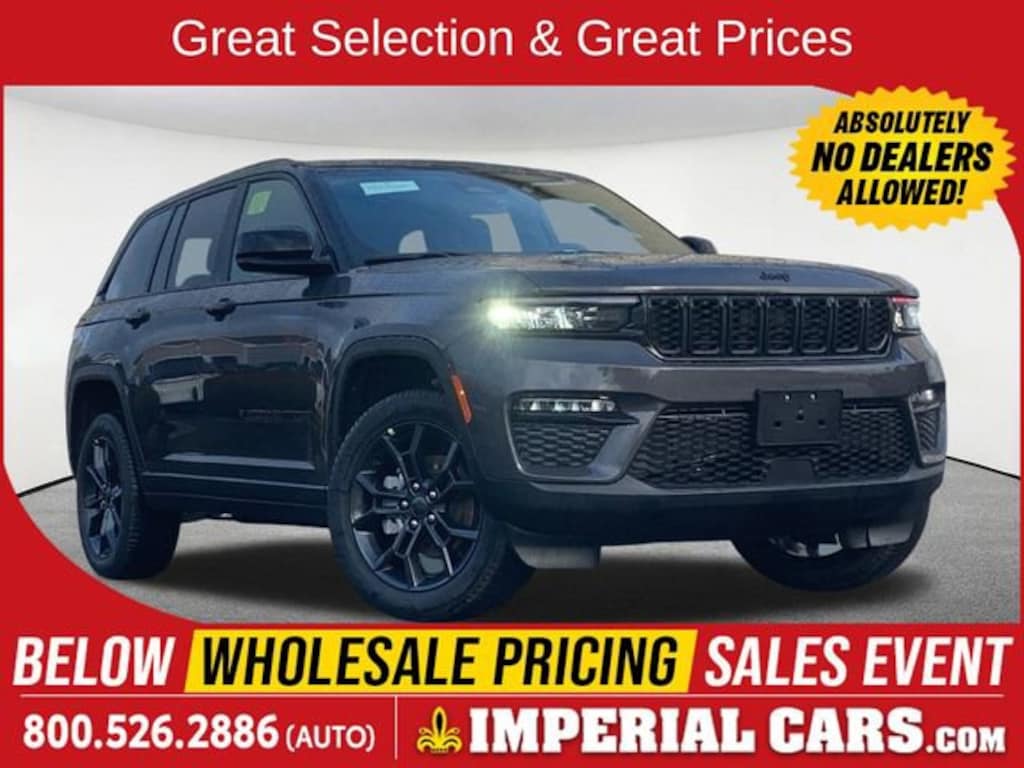 New 2025 Jeep Grand Cherokee LIMITED 4X4 Sport Utility