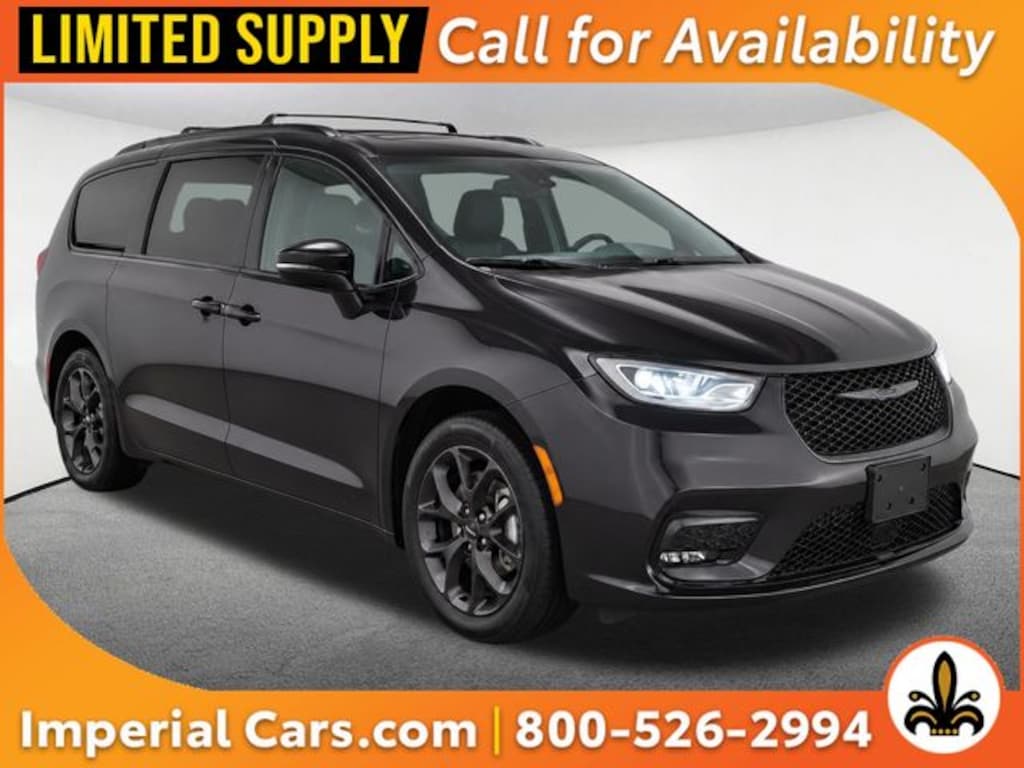 Used 2023 Chrysler Pacifica Touring L Van Passenger Van