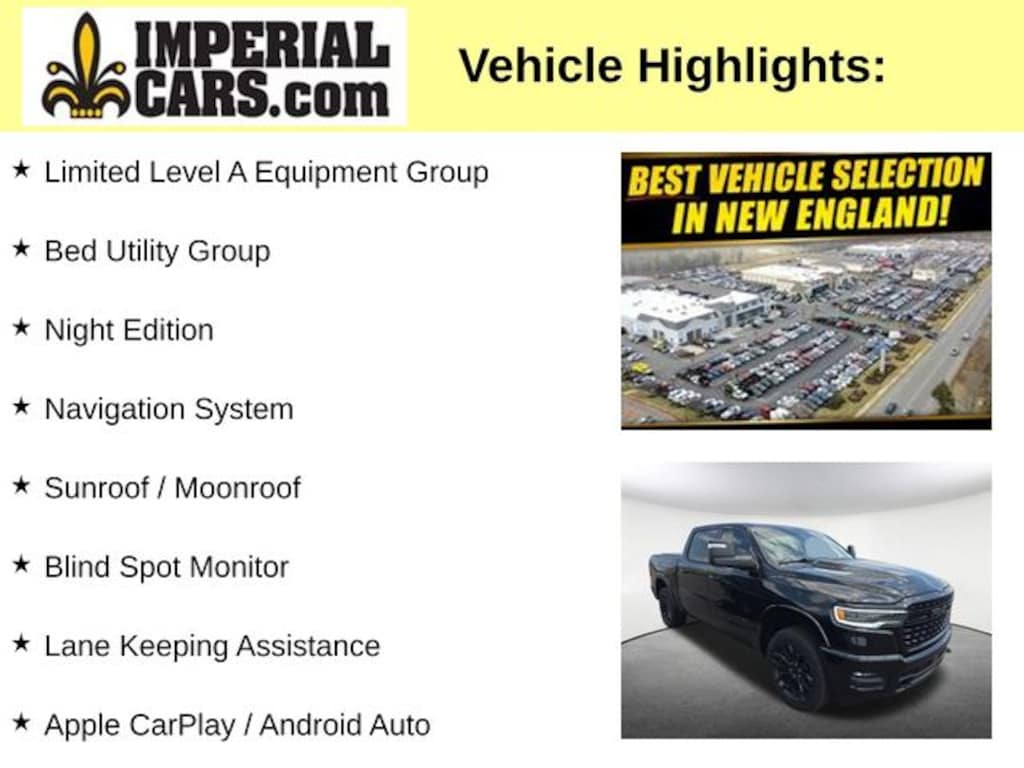 Used 2025 Ram 1500 Limited Truck Crew Cab