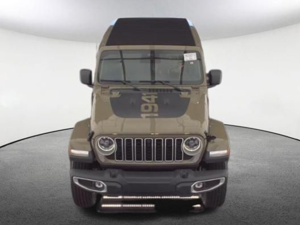 Used 2026 Jeep Wrangler Sahara SUV