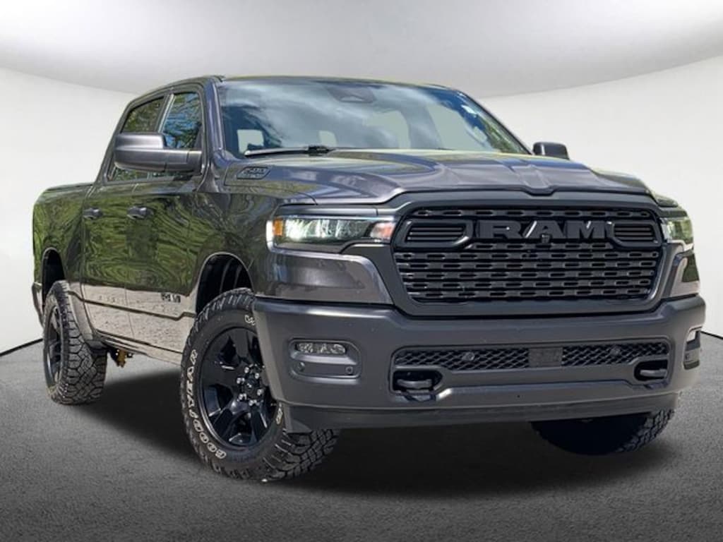 Used 2025 Ram 1500 Tradesman Truck Crew Cab