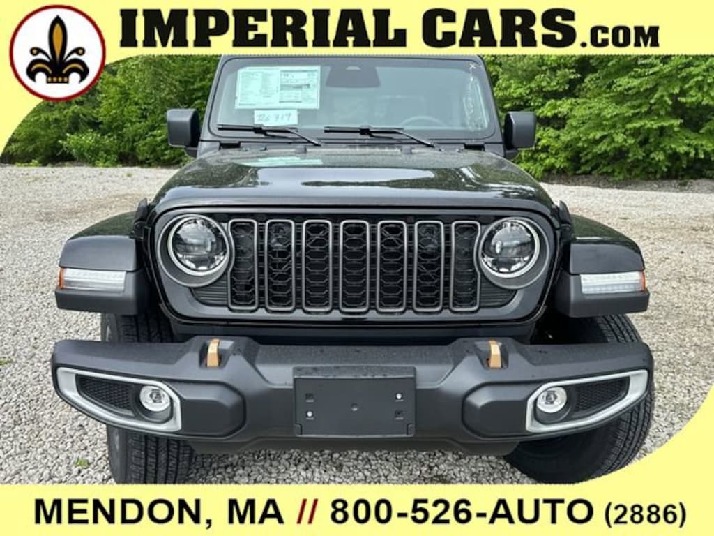 New 2026 Jeep Gladiator 85TH ANNIVERSARY EDITION 4X4 Pickup