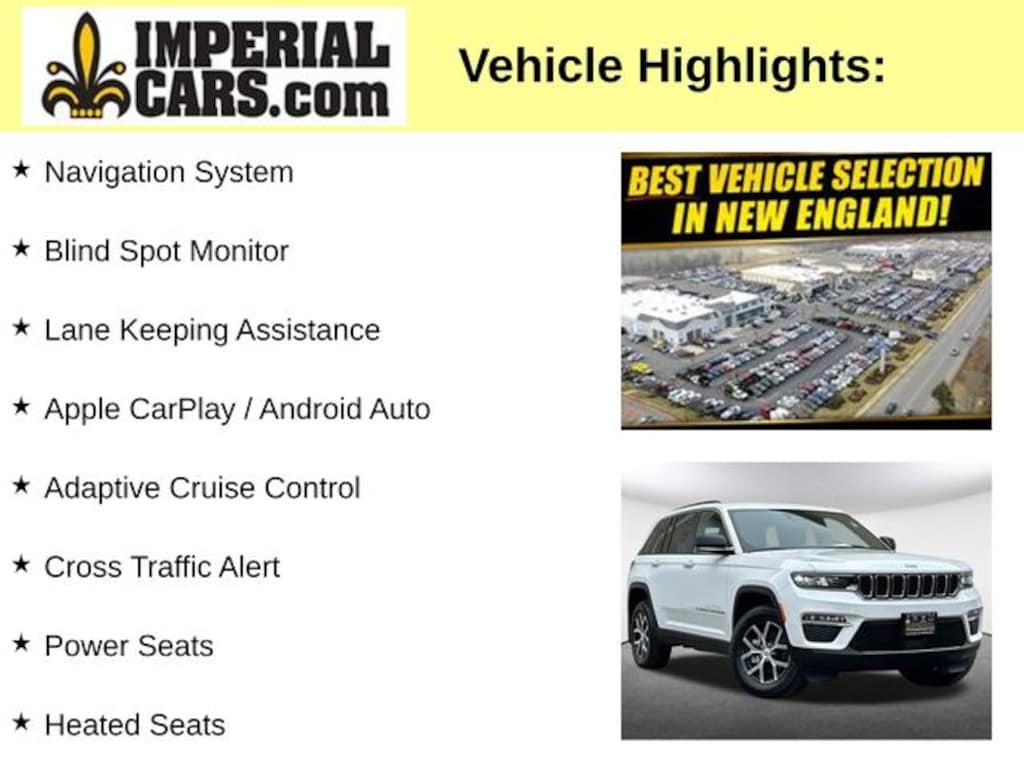 Certified 2025 Jeep Grand Cherokee Limited SUV