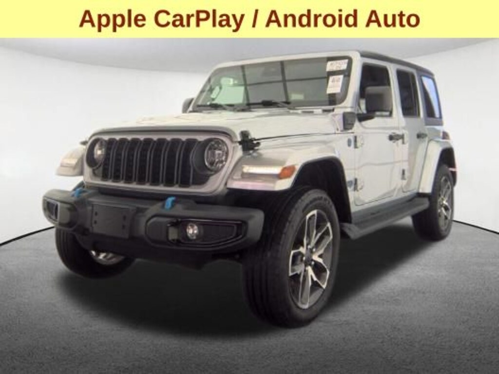 Used 2024 Jeep Wrangler 4xe Sport SUV