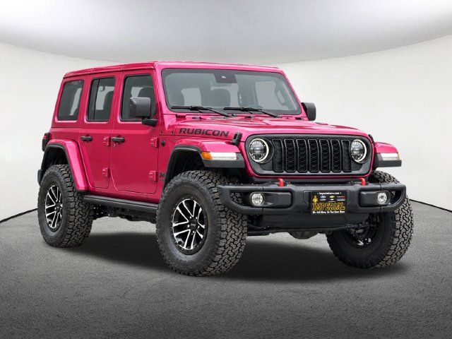 Used 2024 Jeep Wrangler Rubicon SUV