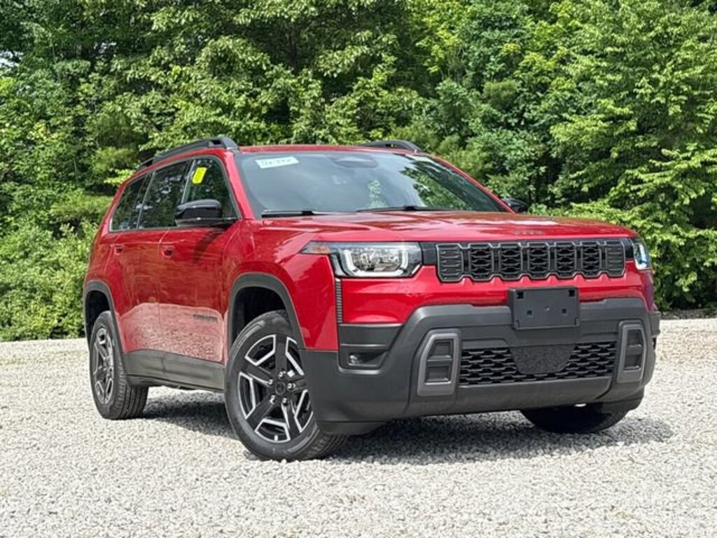 New 2026 Jeep Cherokee LIMITED 4X4 Sport Utility