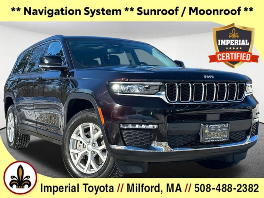 Used 2023 Jeep Grand Cherokee L Limited SUV