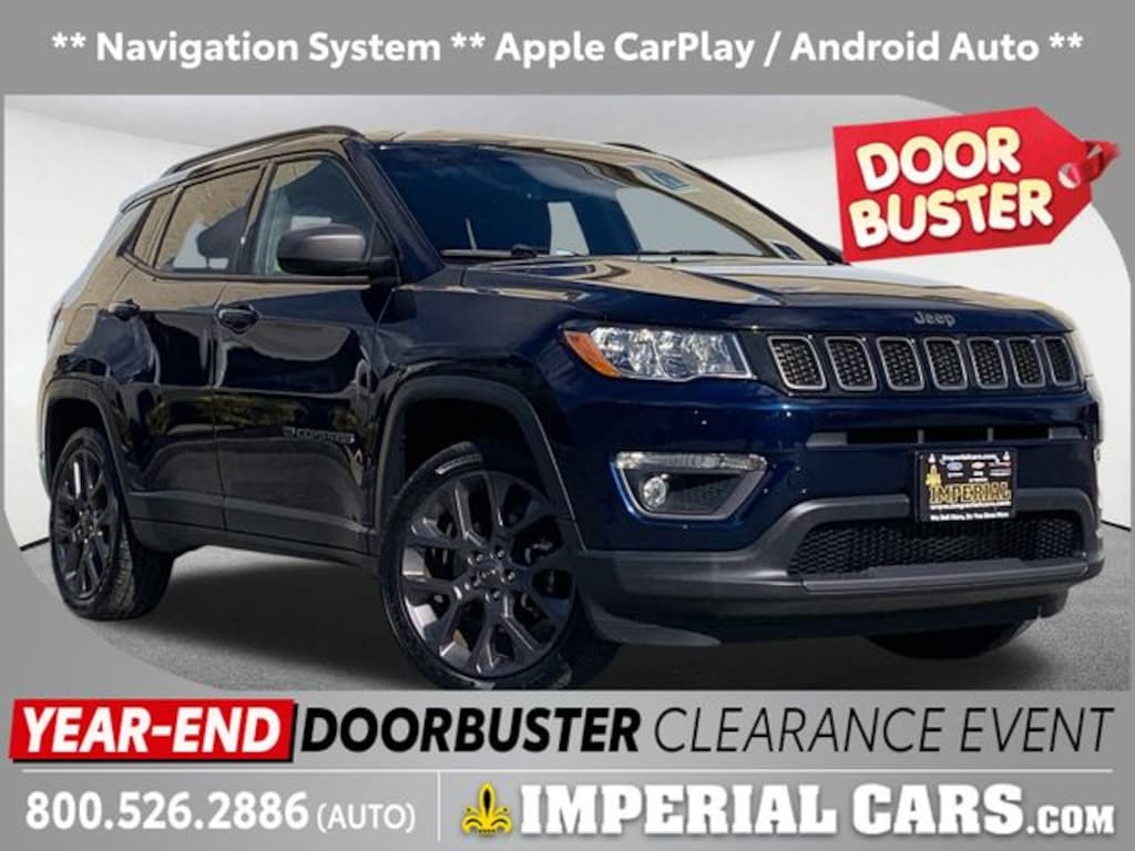 Used 2021 Jeep Compass 80th Special Edition SUV