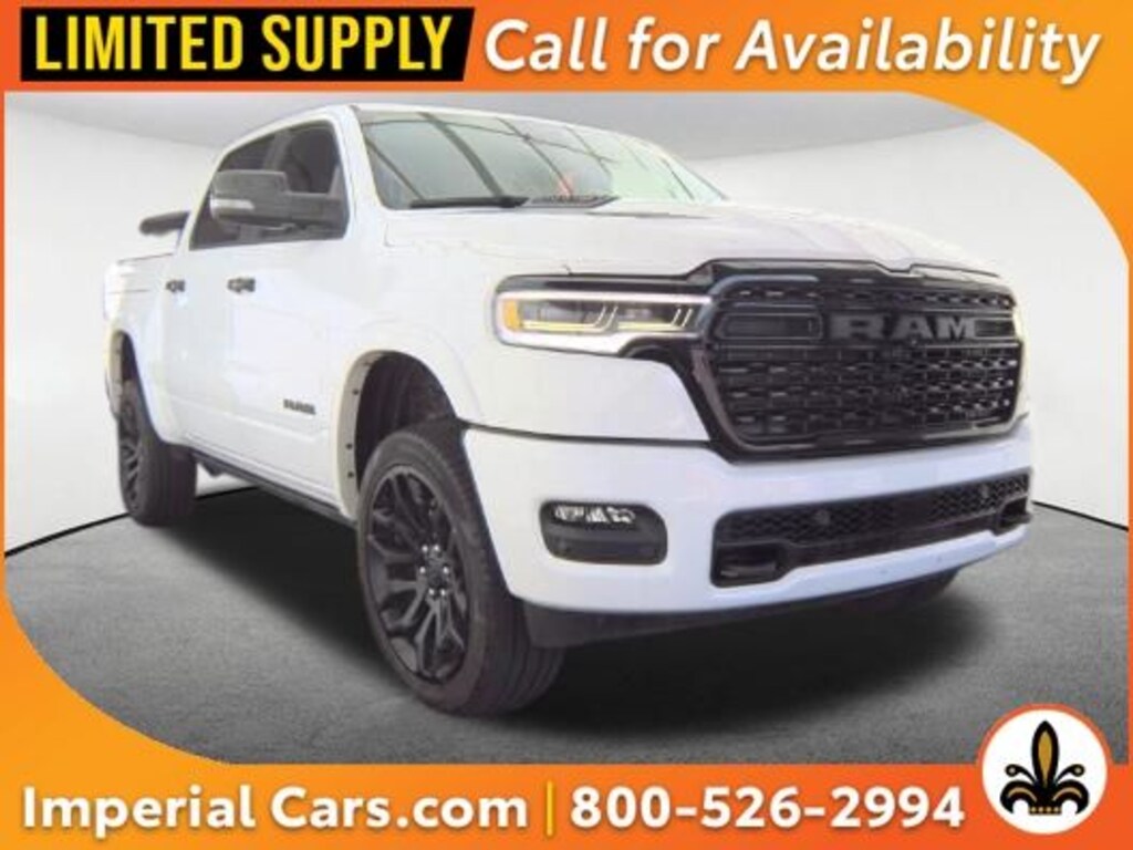 Used 2025 Ram 1500 Limited Truck Crew Cab