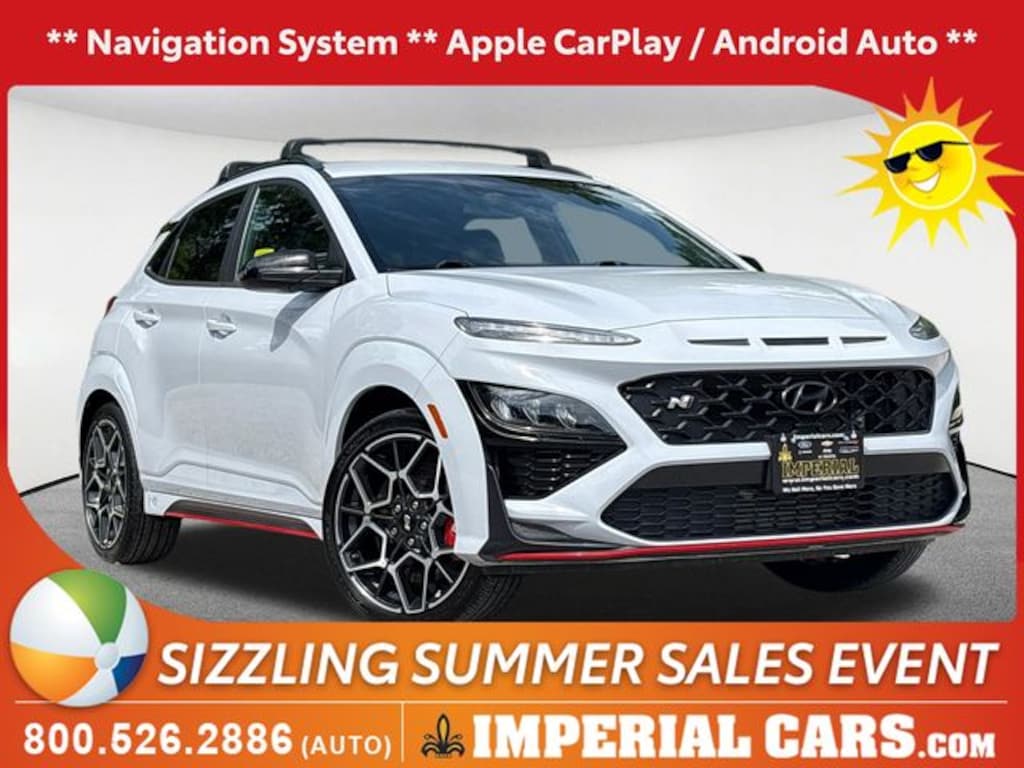 Used 2022 Hyundai Kona N SUV