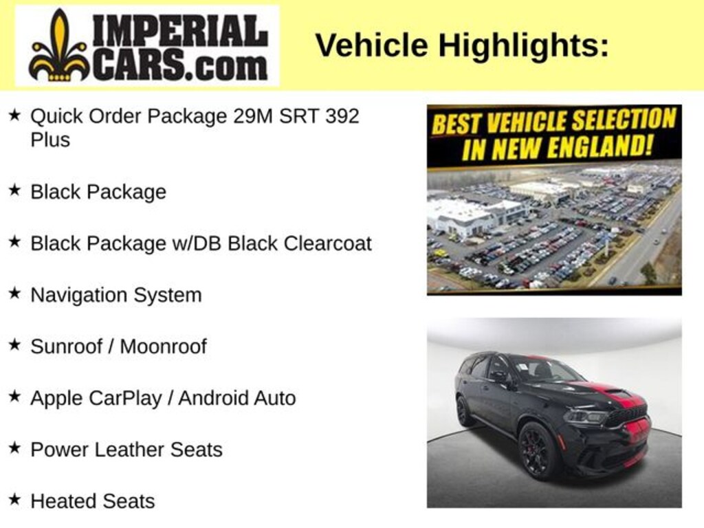 Used 2024 Dodge Durango SRT 392 SUV