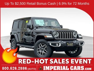 2025 Jeep Wrangler 4-DOOR SAHARA Sport Utility