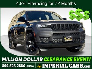 2025 Jeep Grand Cherokee L ALTITUDE X 4X4 Sport Utility