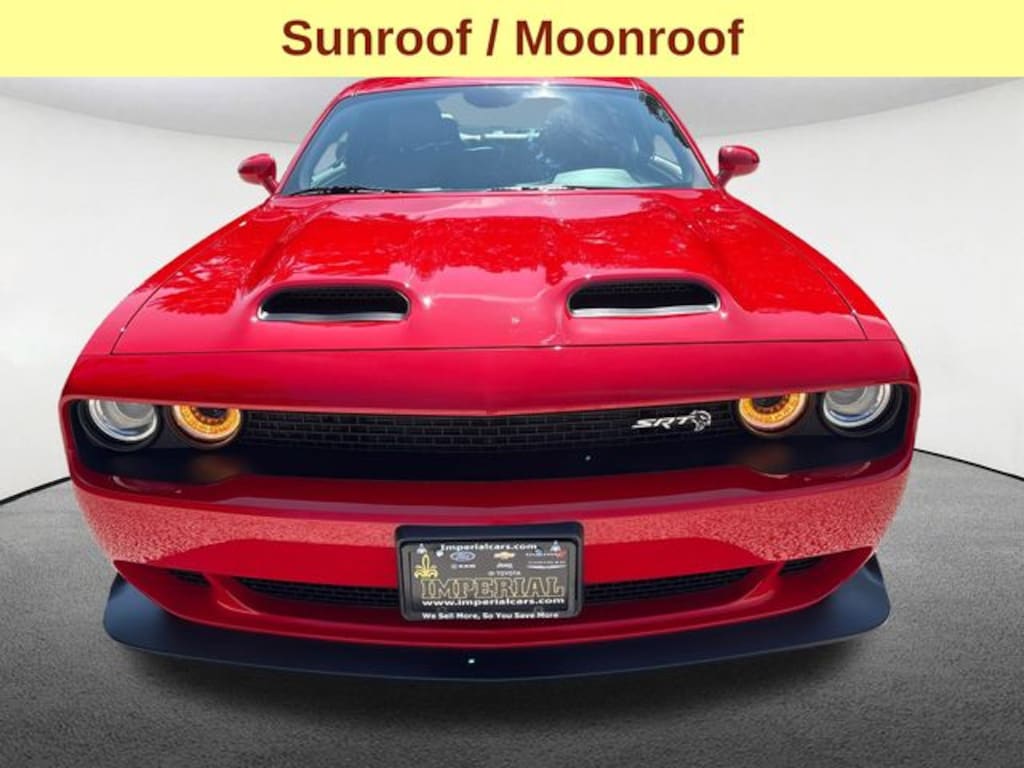 Used 2023 Dodge Challenger SRT Hellcat Coupe