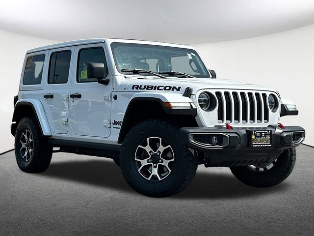 Used 2019 Jeep Wrangler Unlimited Rubicon with VIN 1C4HJXFG6KW640288 for sale in Mendon, MA