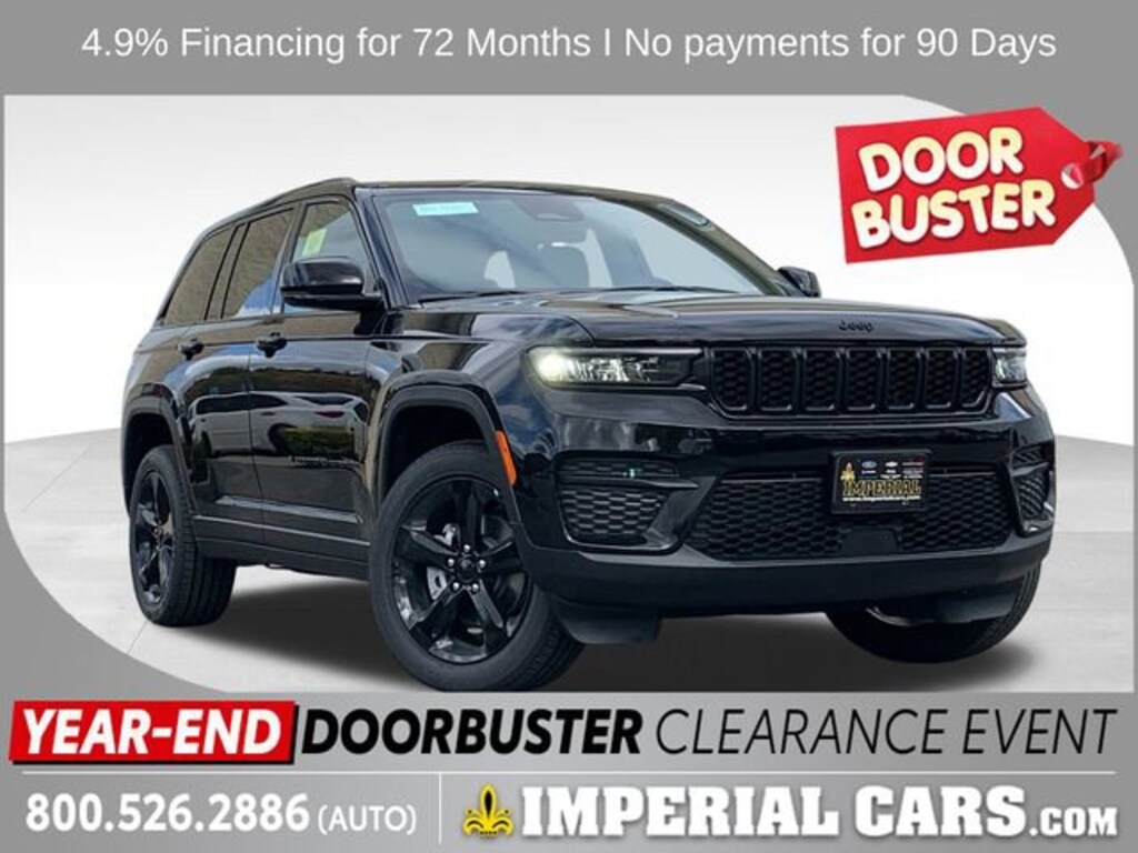 New 2025 Jeep Grand Cherokee ALTITUDE X 4X4 Sport Utility