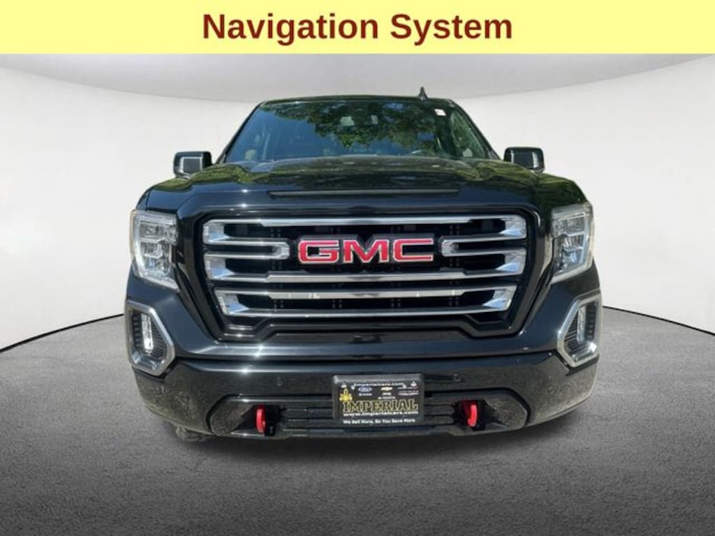 Used 2019 GMC Sierra 1500 AT4 Truck Crew Cab