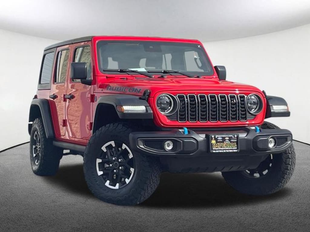 Used 2025 Jeep Wrangler 4xe Rubicon SUV