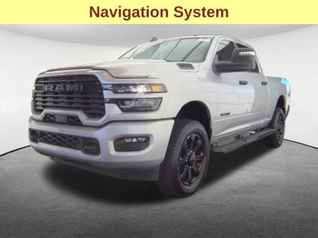 Used 2026 Ram 2500 Big Horn Truck Crew Cab