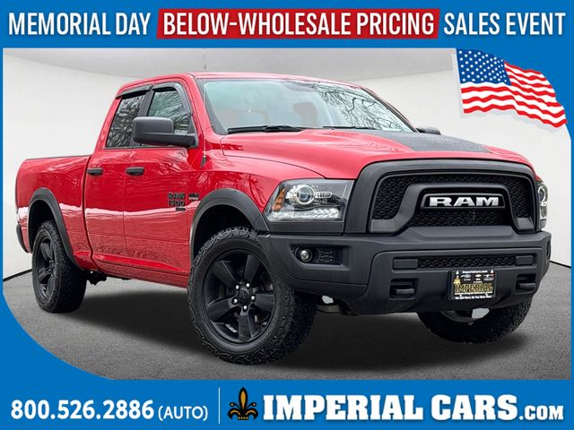 2020 RAM 1500 Classic Warlock 4x4 Quad Cab 6'4's photo