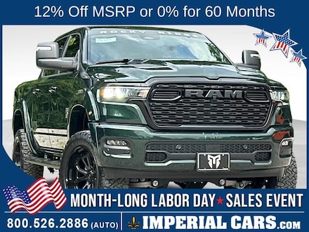 2026 Ram 1500 BIG HORN CREW CAB 4X4 5'7 BOX Pickup