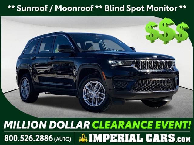 2025 Jeep Grand Cherokee Laredo's photo