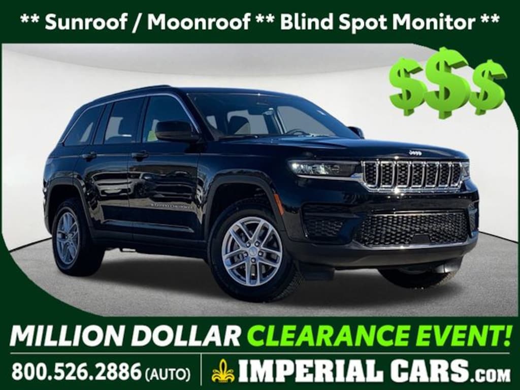 Used 2025 Jeep Grand Cherokee Laredo SUV