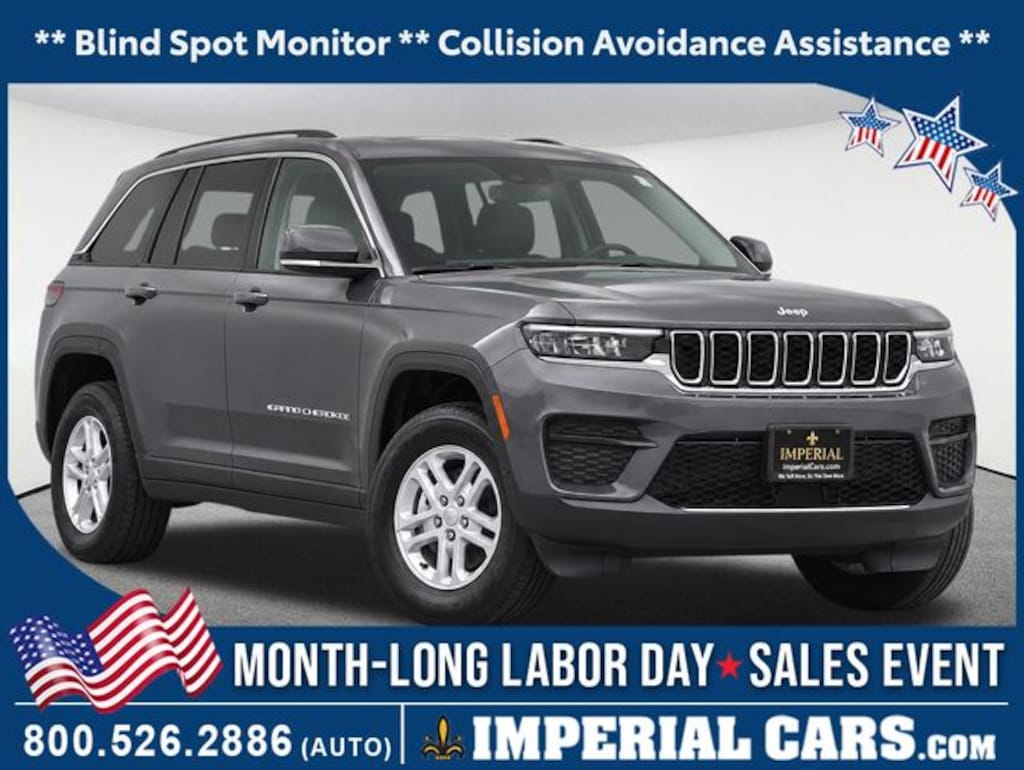 Used 2023 Jeep Grand Cherokee Laredo SUV