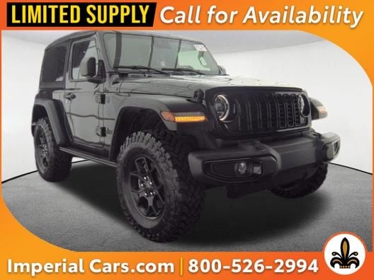 2024 Jeep Wrangler 2-Door