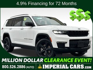 2025 Jeep Grand Cherokee L LIMITED 4X4 Sport Utility