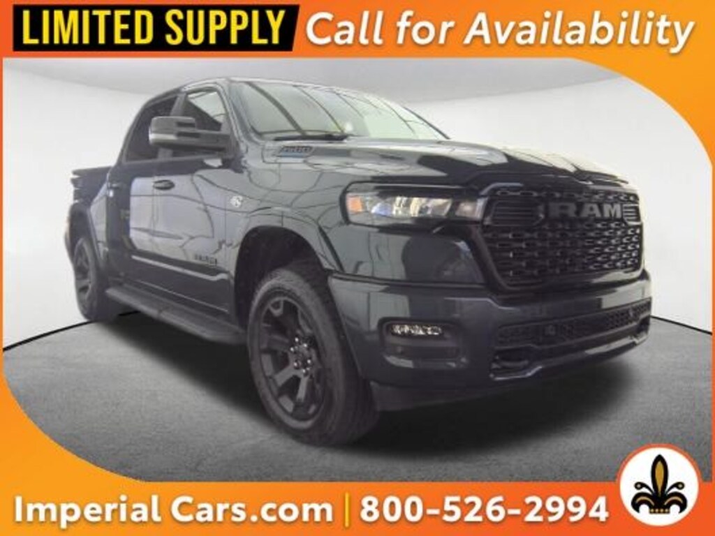 Used 2026 Ram 1500 Big Horn/Lone Star Truck Crew Cab