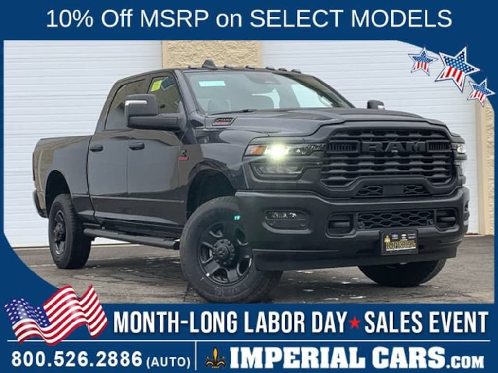 New 2026 Ram 2500 TRADESMAN CREW CAB 4X4 6'4 BOX Pickup