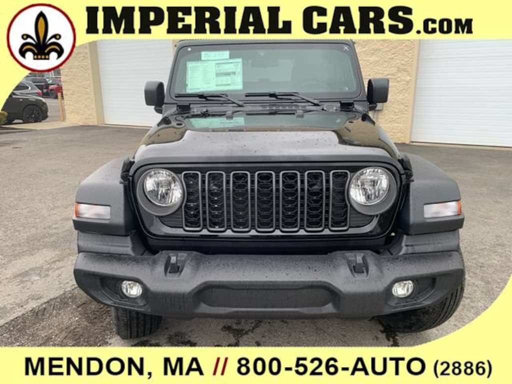 New 2026 Jeep Wrangler 2-DOOR SPORT Sport Utility