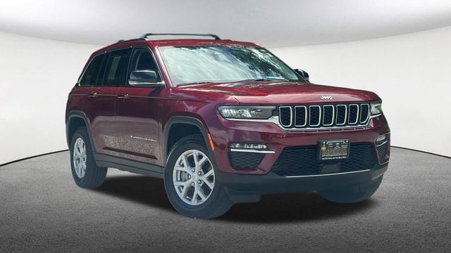 Used 2023 Jeep Grand Cherokee Limited with VIN 1C4RJHBG5PC528607 for sale in Mendon, MA