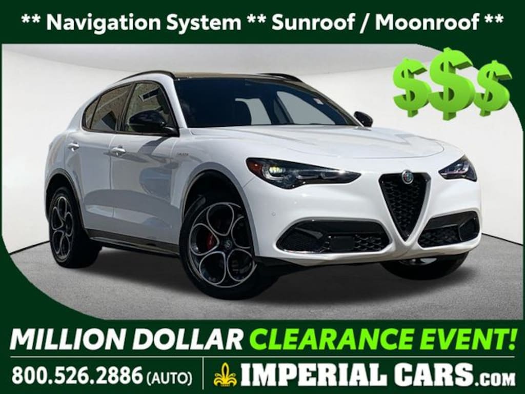 Used 2024 Alfa Romeo Stelvio Ti SUV