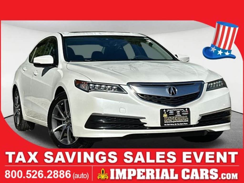 Used 2015 Acura TLX V6 Tech (A9) Sedan