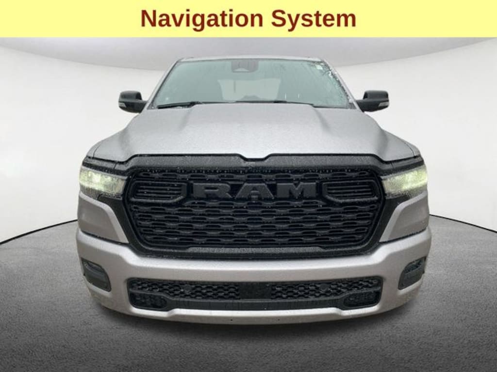 Used 2025 Ram 1500 Big Horn/Lone Star Truck Quad Cab