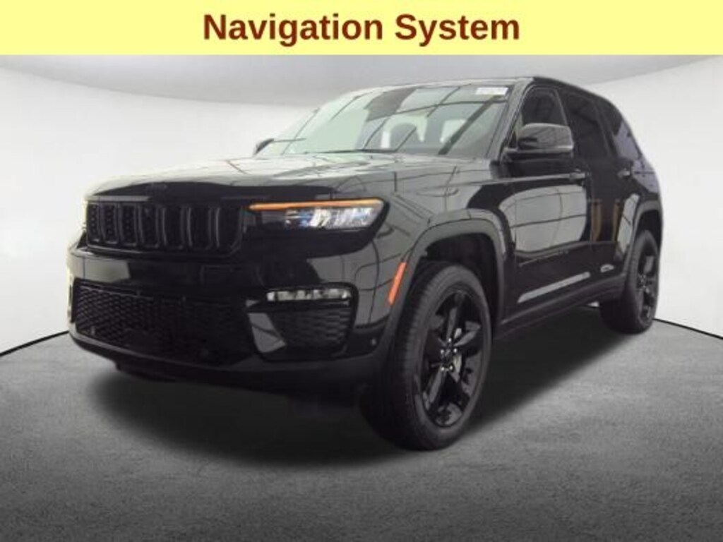 Used 2024 Jeep Grand Cherokee Limited SUV