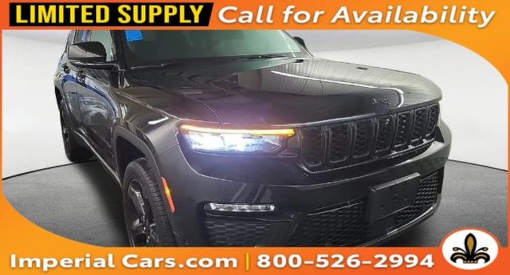 Used 2023 Jeep Grand Cherokee Limited SUV