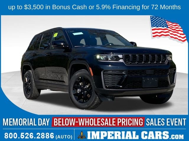 2026 Jeep Grand Cherokee Laredo Altitude 4x4's photo