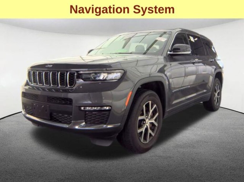 Used 2023 Jeep Grand Cherokee L Limited SUV