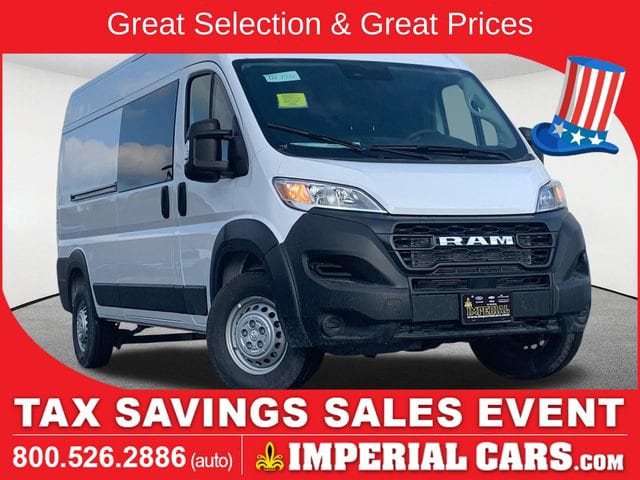 2026 RAM ProMaster Cargo Van