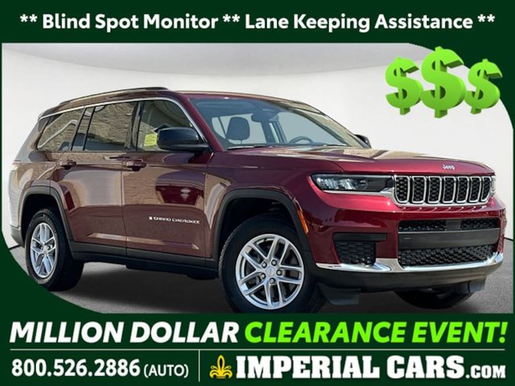 Used 2023 Jeep Grand Cherokee L Laredo SUV