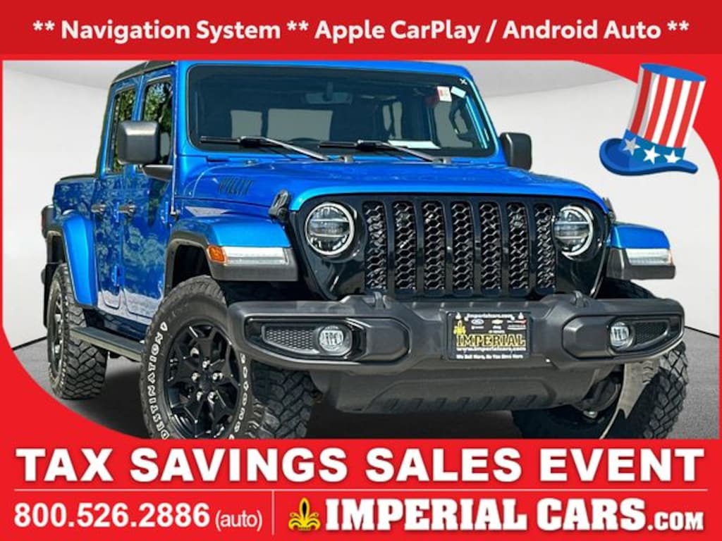 Used 2021 Jeep Gladiator Sport Truck Crew Cab