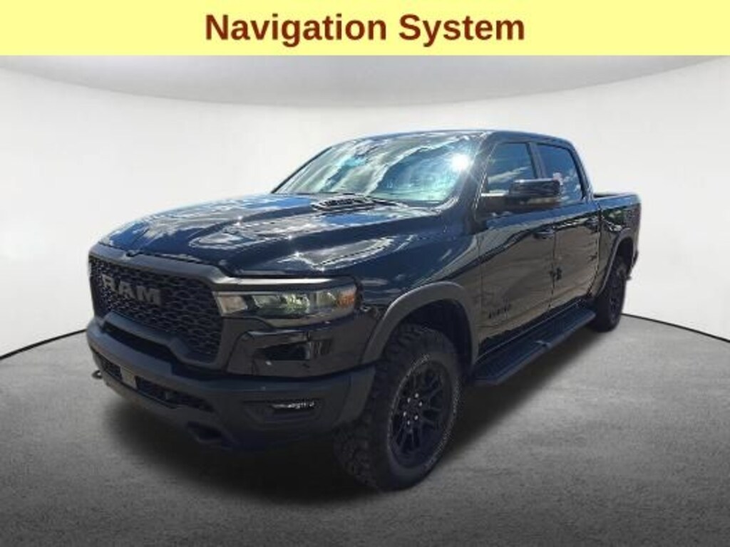 Used 2025 Ram 1500 Rebel Truck Crew Cab