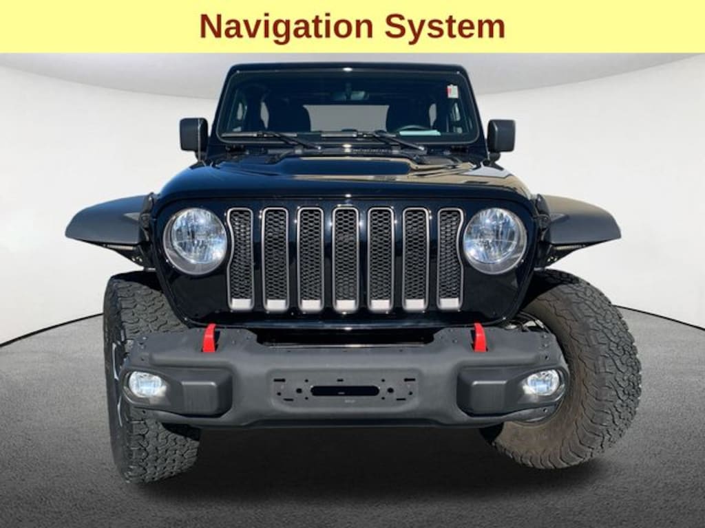 Used 2023 Jeep Wrangler 2-DOOR RUBICON 4X4 SUV