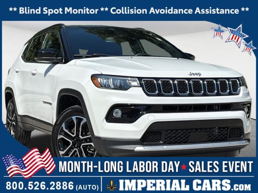 Used 2023 Jeep Compass Limited SUV