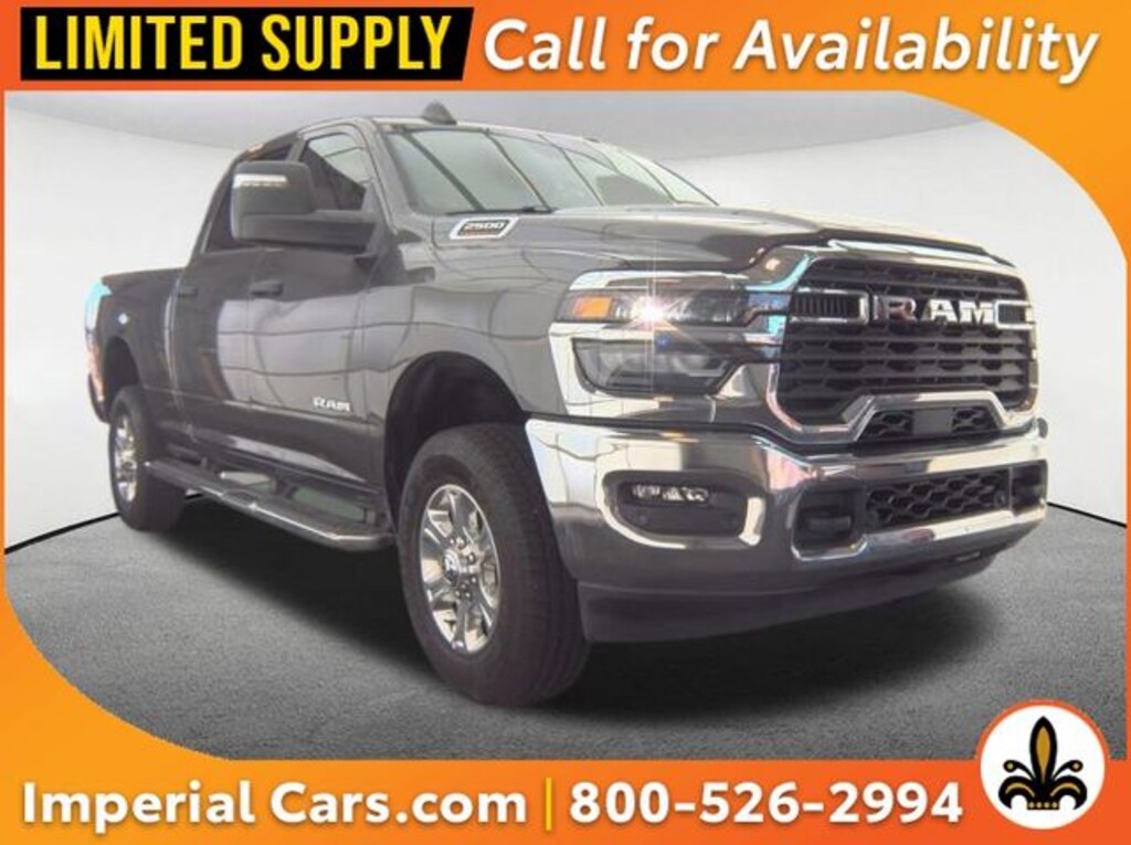 Used 2026 Ram 2500 Big Horn Truck Crew Cab